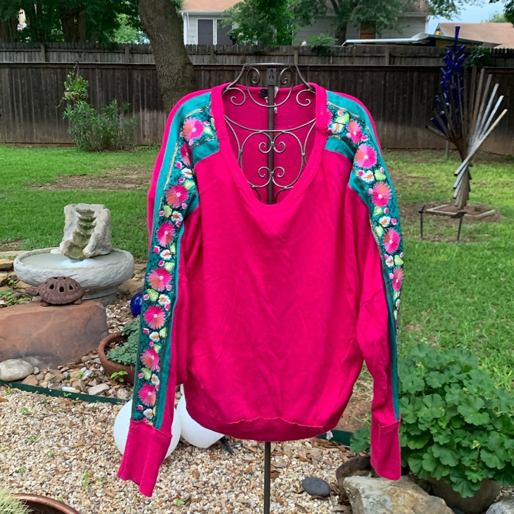 Free people, lightweight sweatshirt
